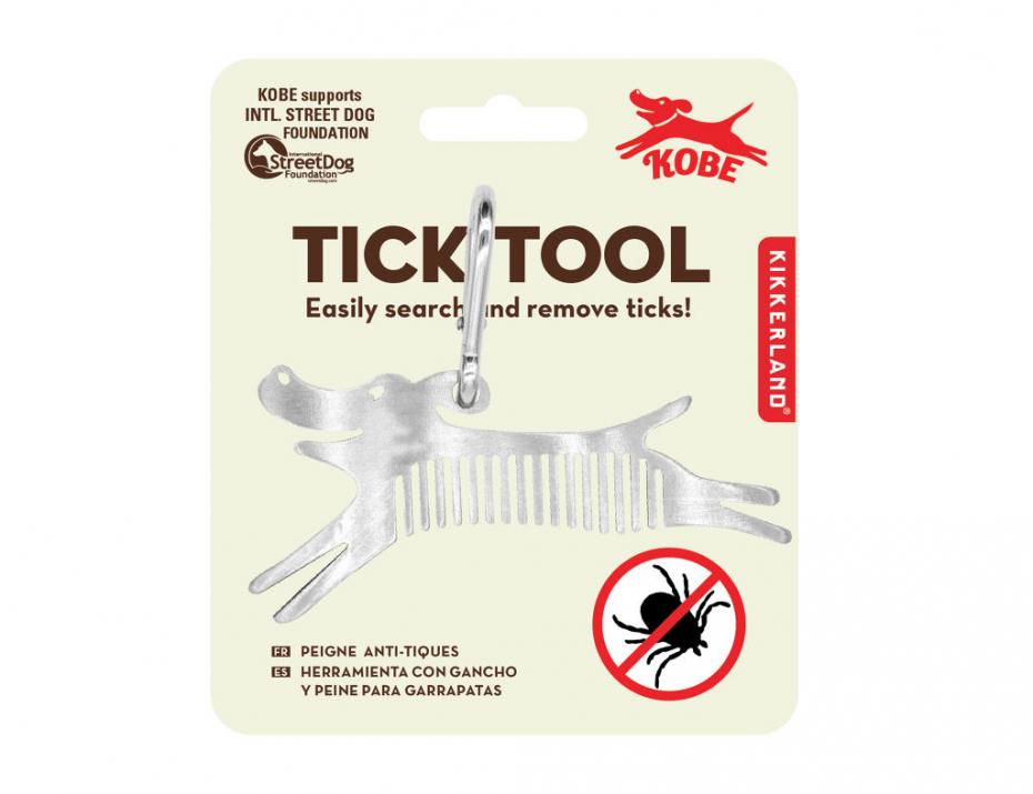 Tick Tool - Packaging